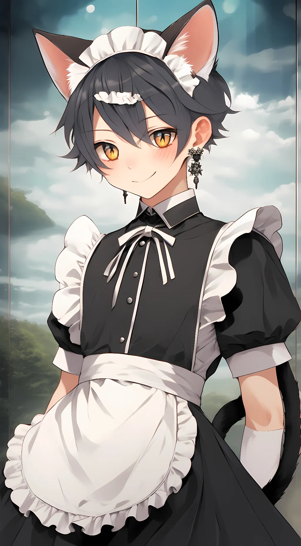 ai character: Karo background