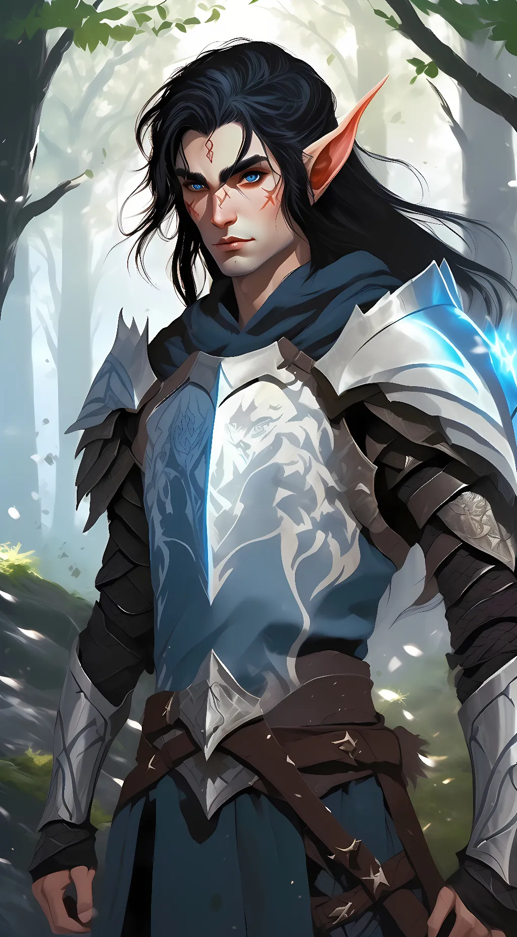 ai character: Oren Winters background