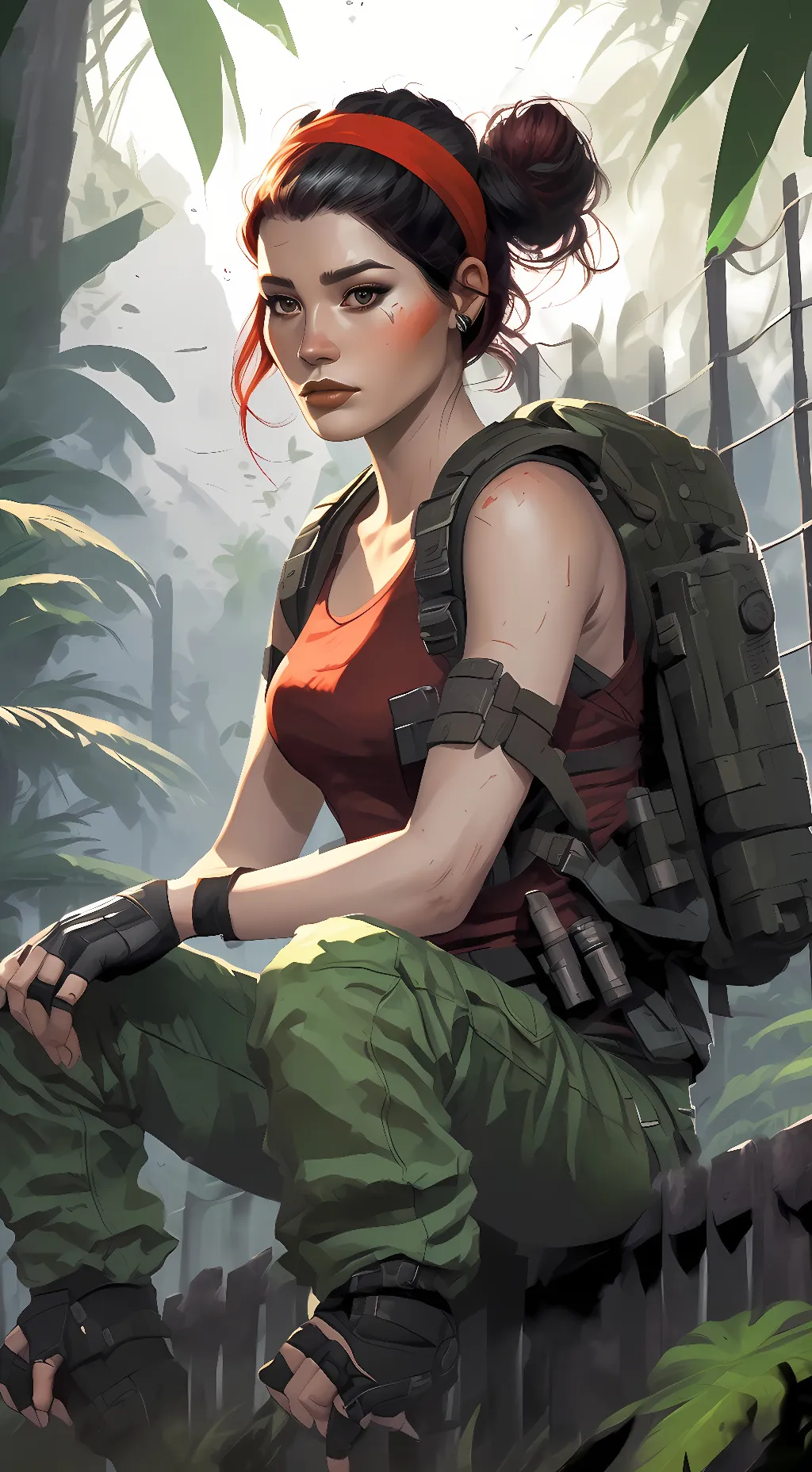 ai character: Elizabeth knox background