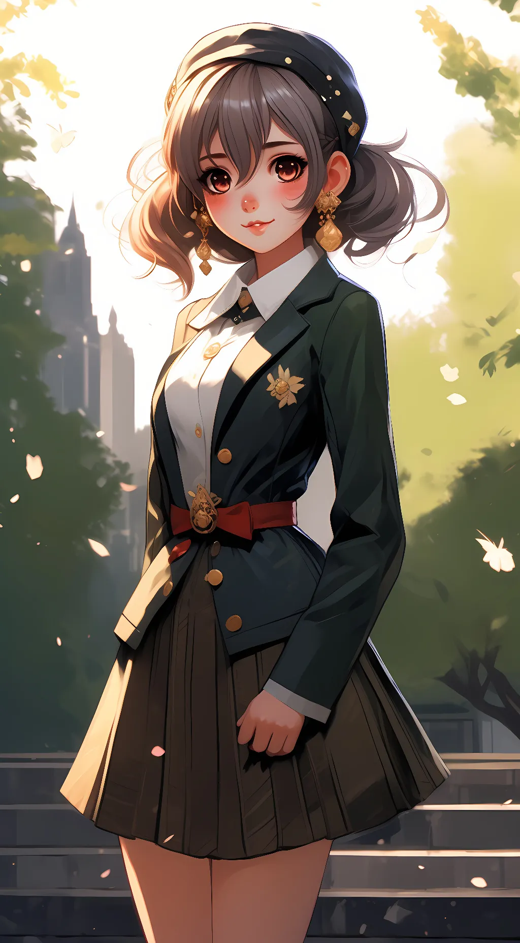 ai character: Rachel background