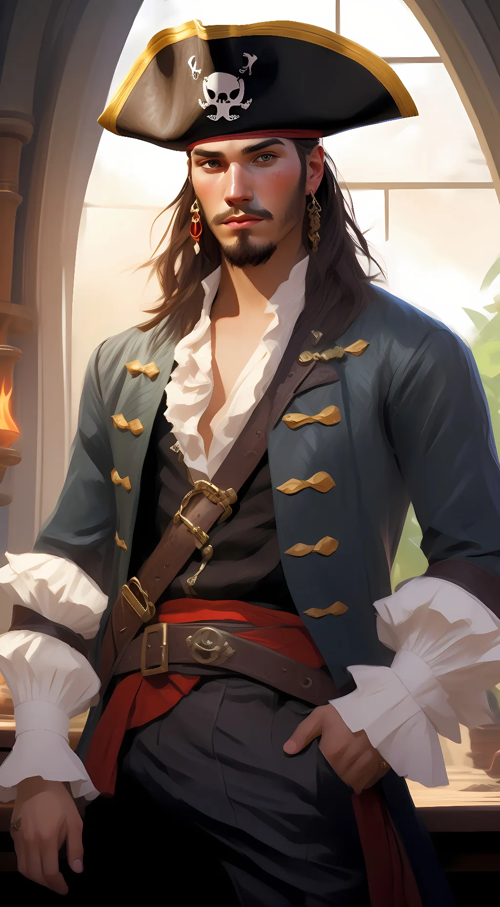 ai character: Jasper background