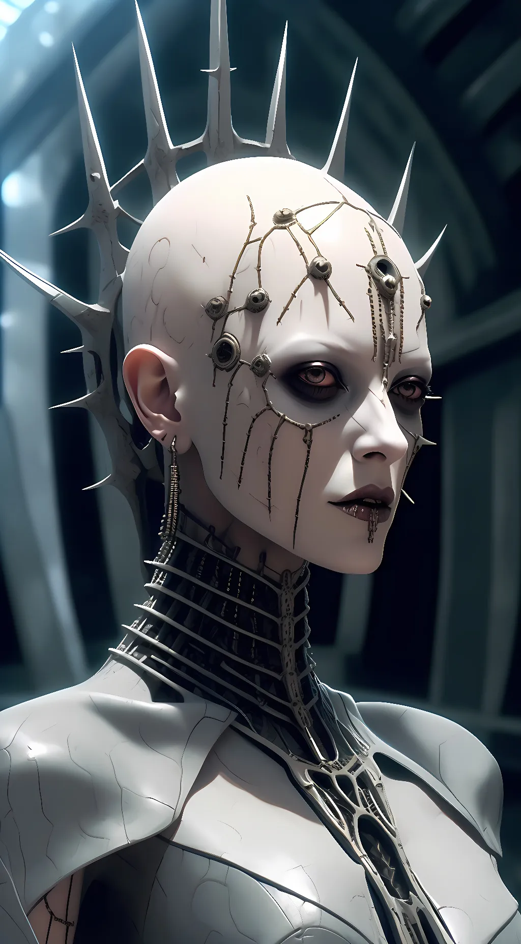 ai character: Cilice background