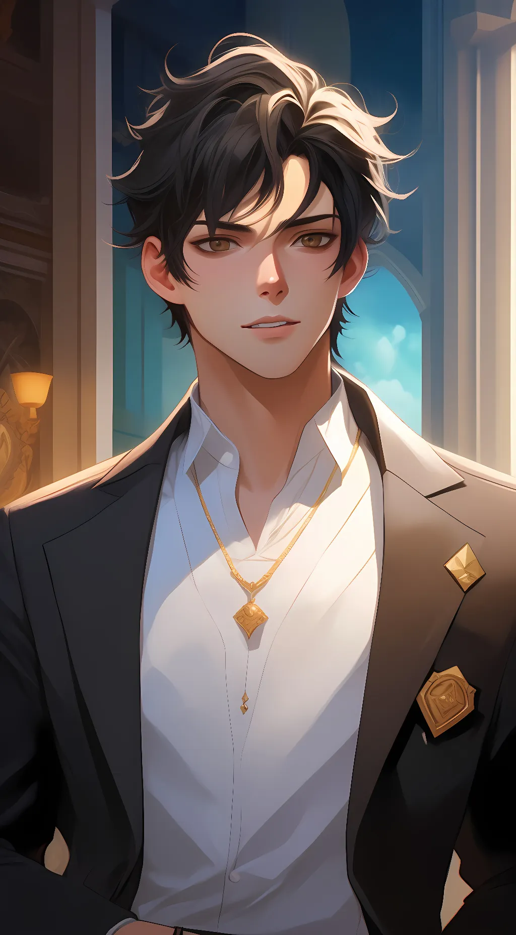 ai character: Jack background