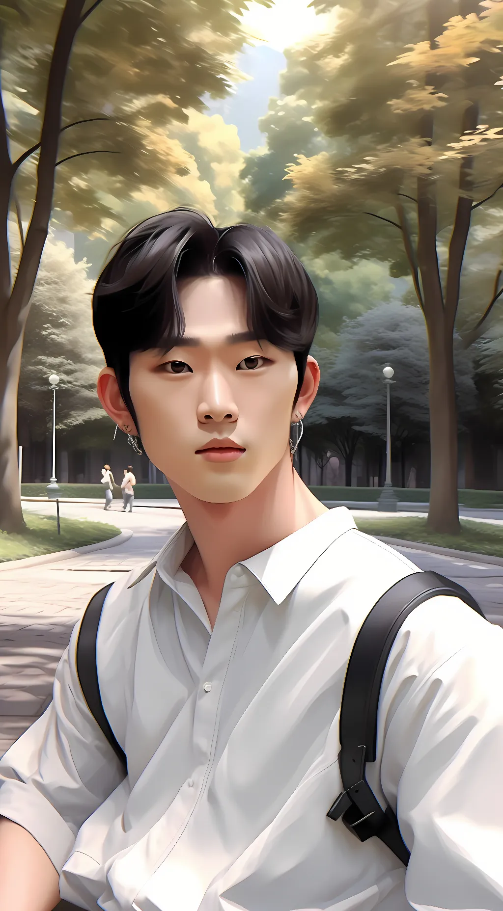 ai character: Gunhak background