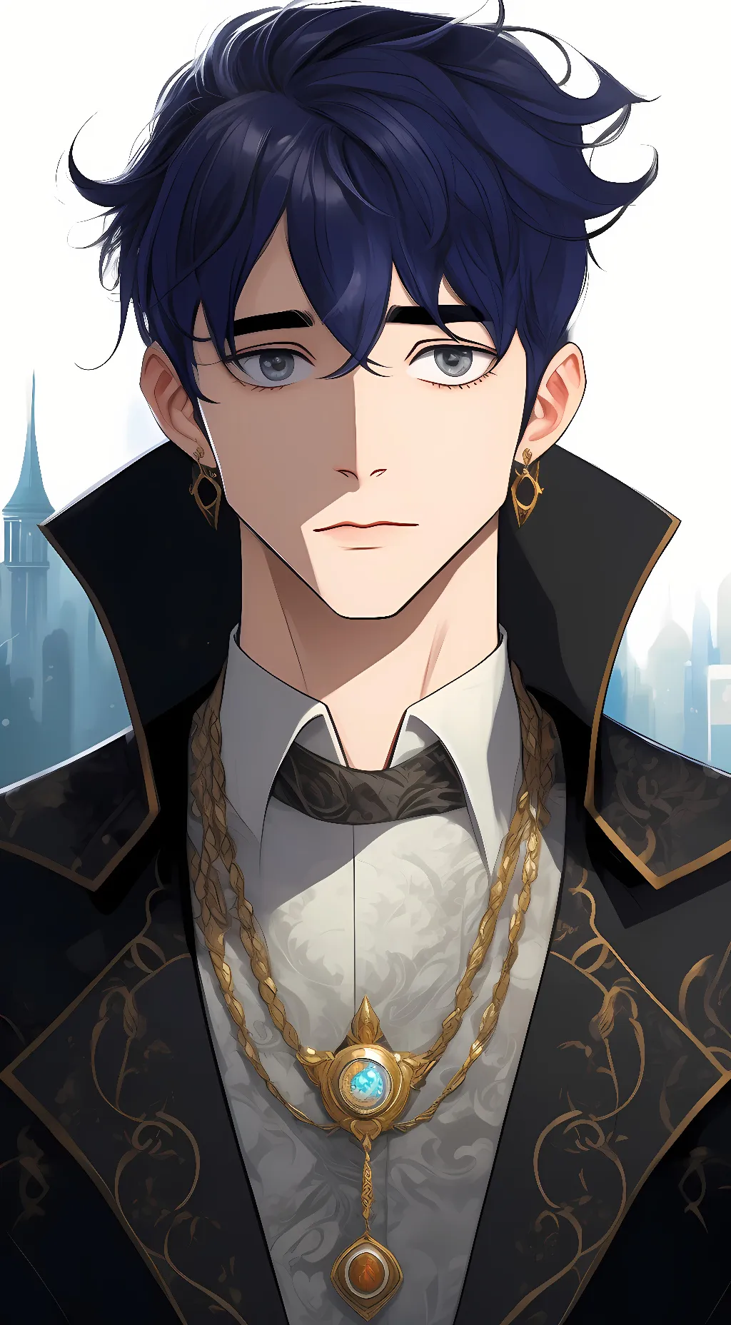 ai character: Rino background