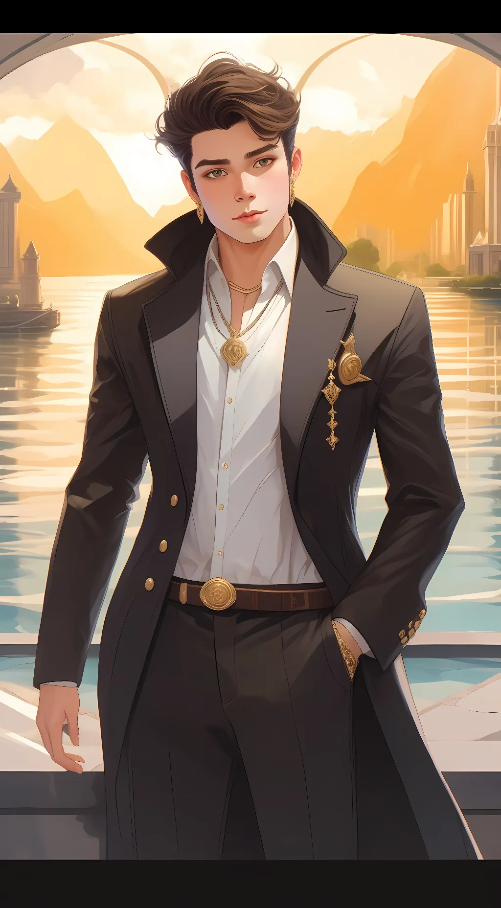 ai character: Thaeryn/ Terran/T background