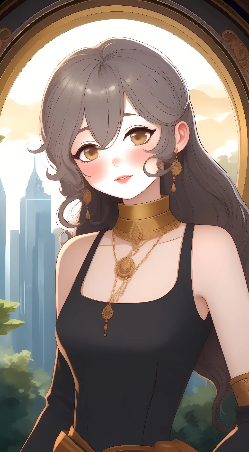 ai character: mia background