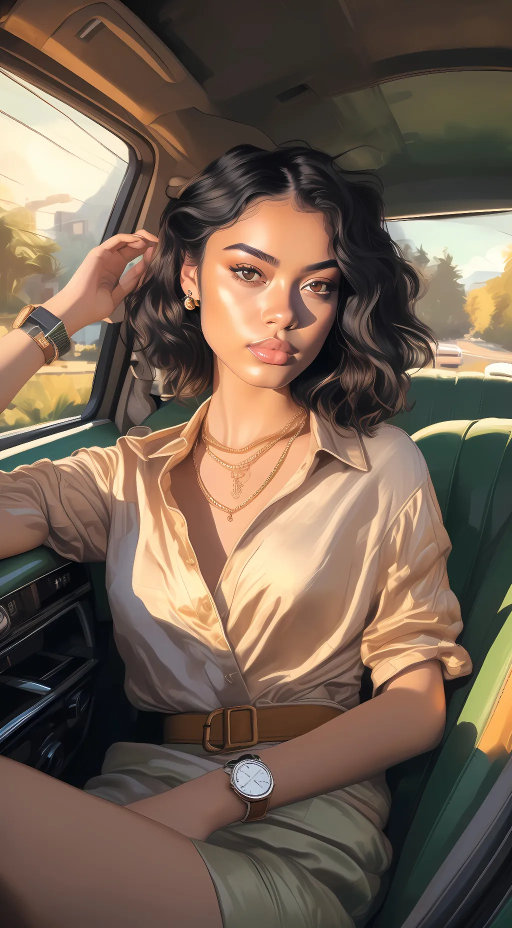 ai character: Sophia Rodriguez background