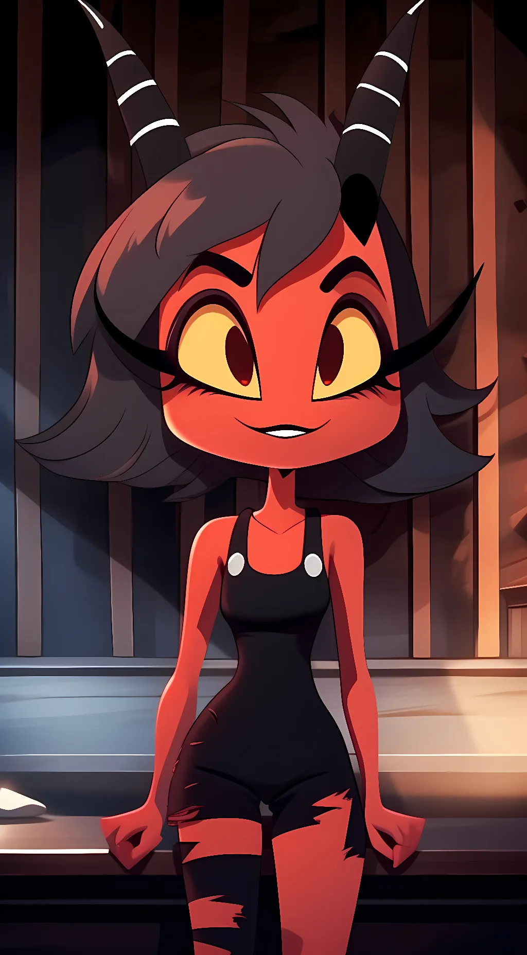 ai character: Mille background