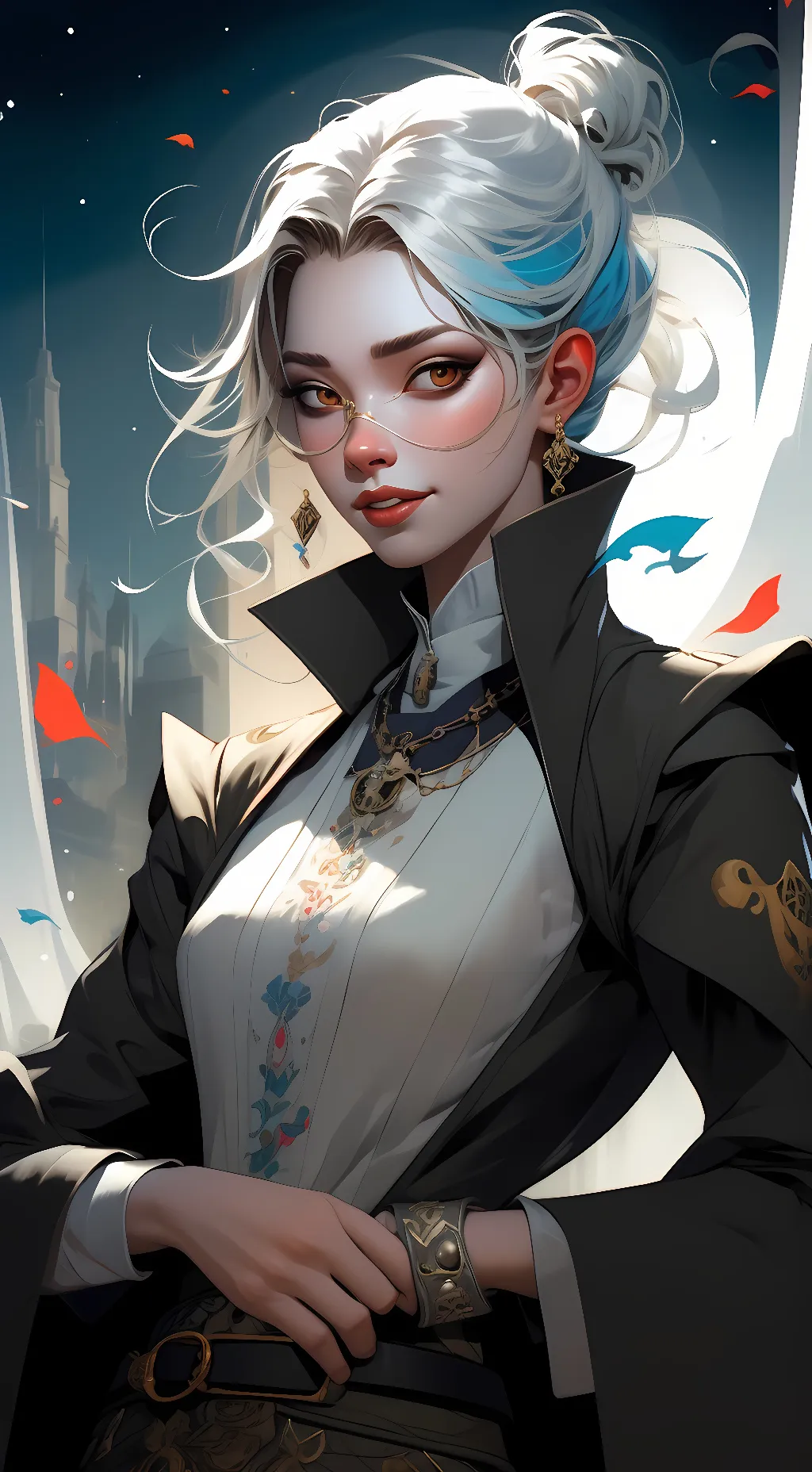 ai character: Emmy background