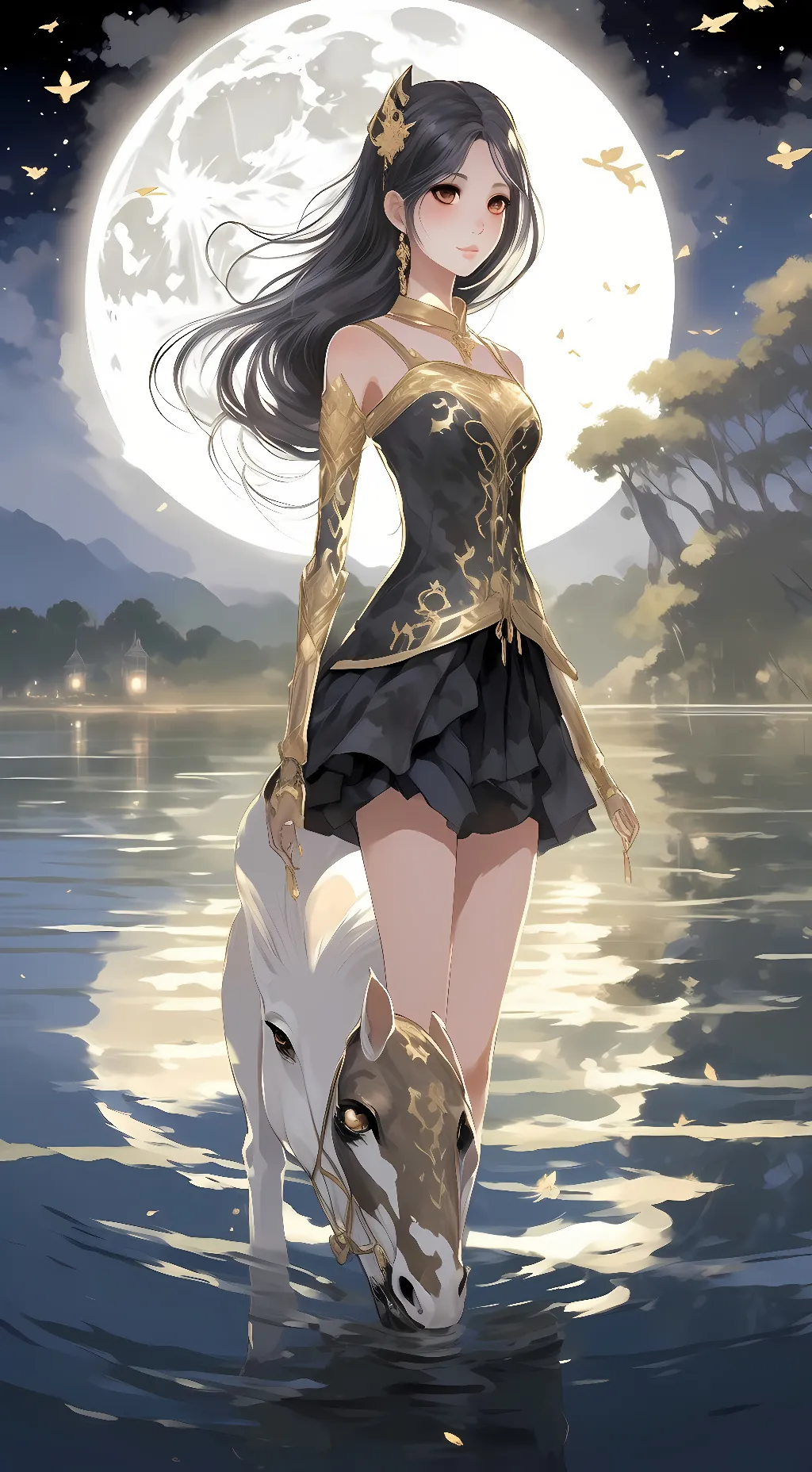 Talkie AI - Chat with mountain mare