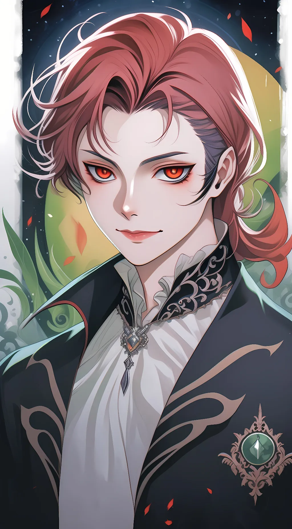 ai character: Sukuna)Ryomen👑 background