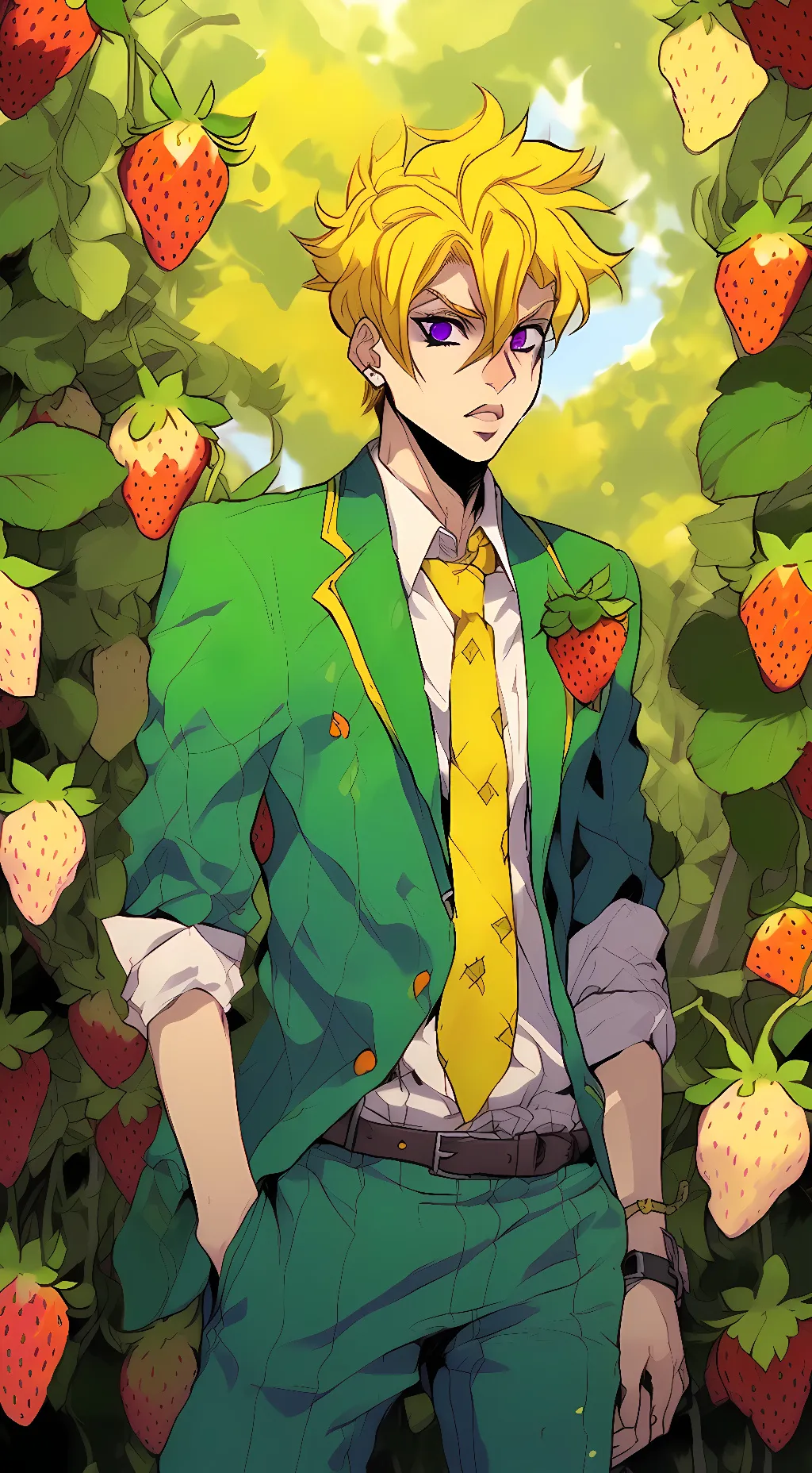 Talkie AI - Chat with Fugo Pannacotta