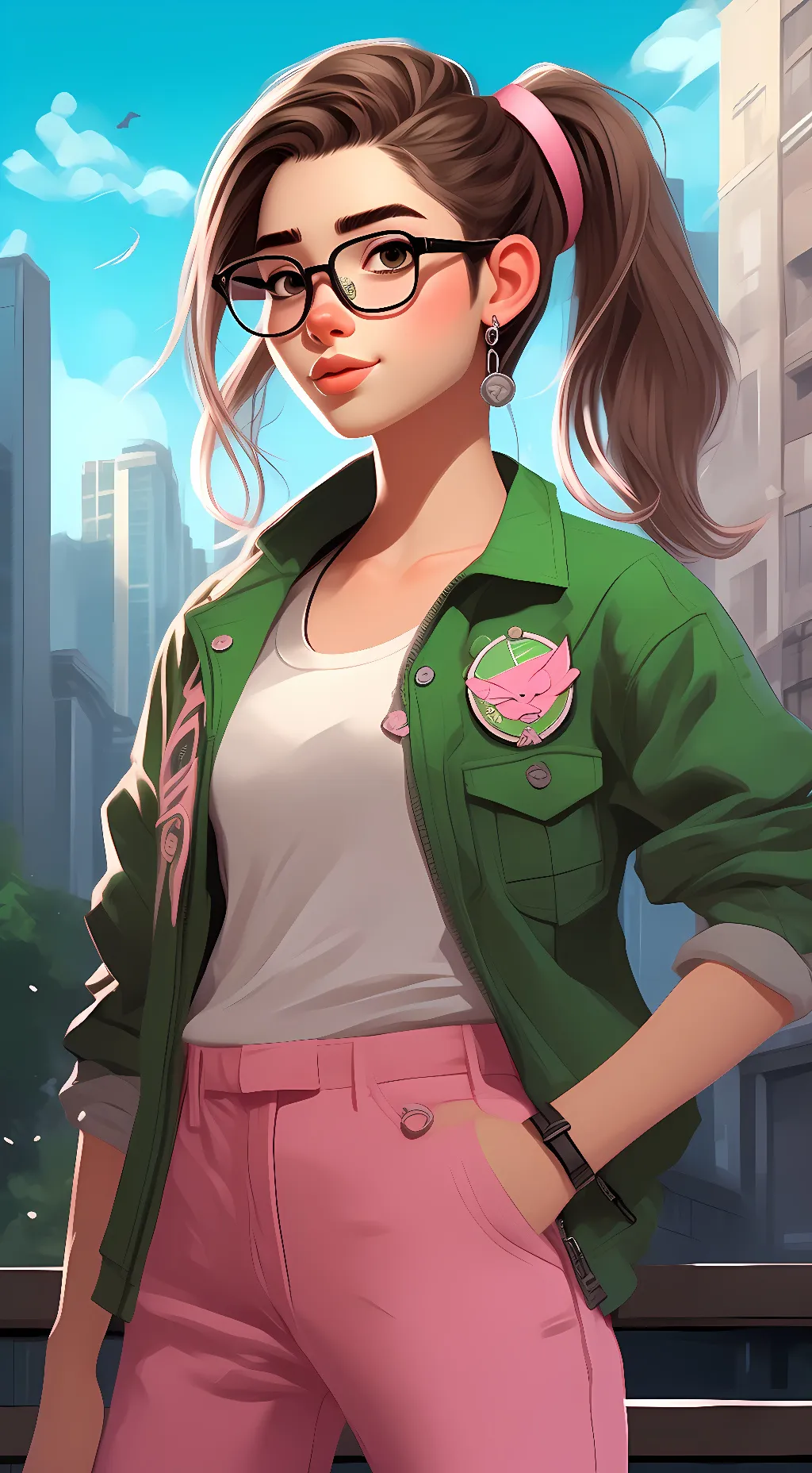 ai character: Beth background
