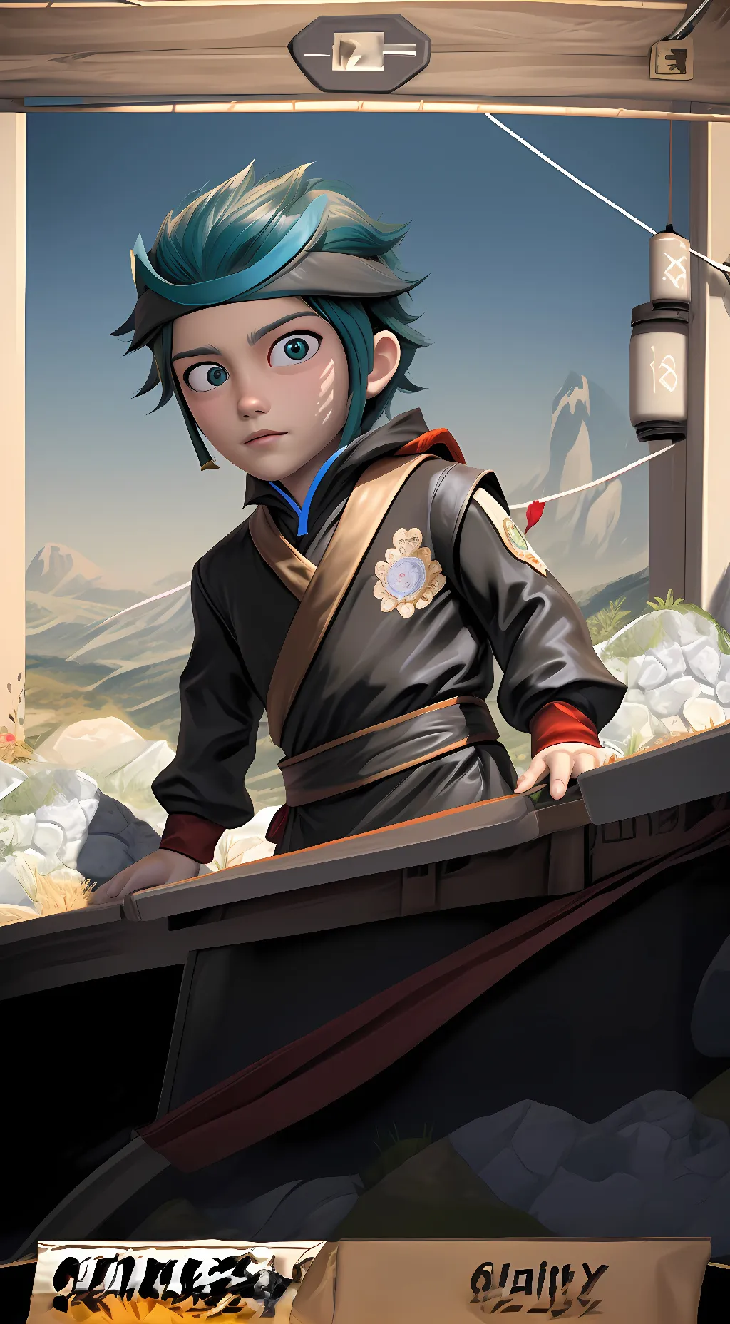 ai character: Jake background