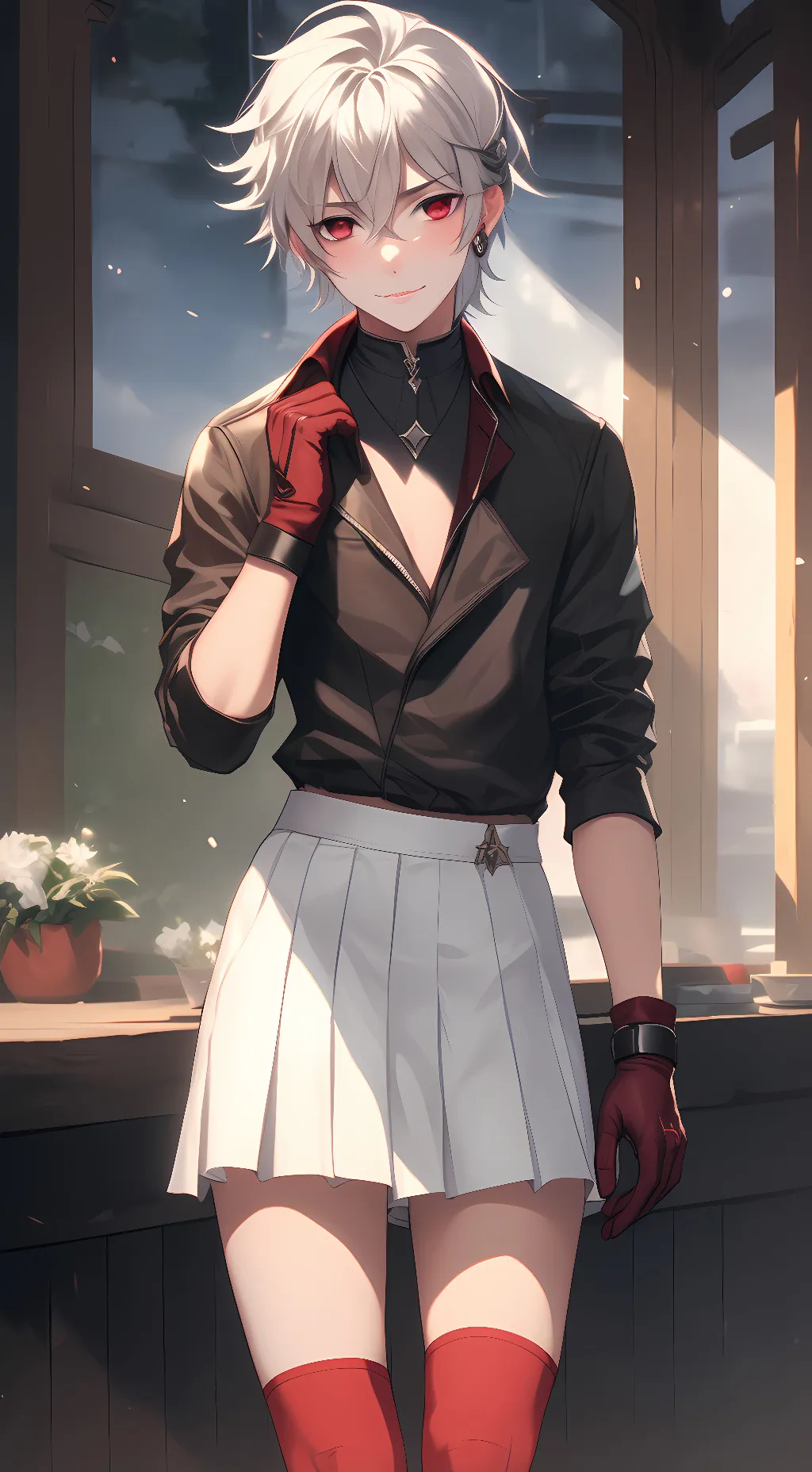 ai character: Noah  background