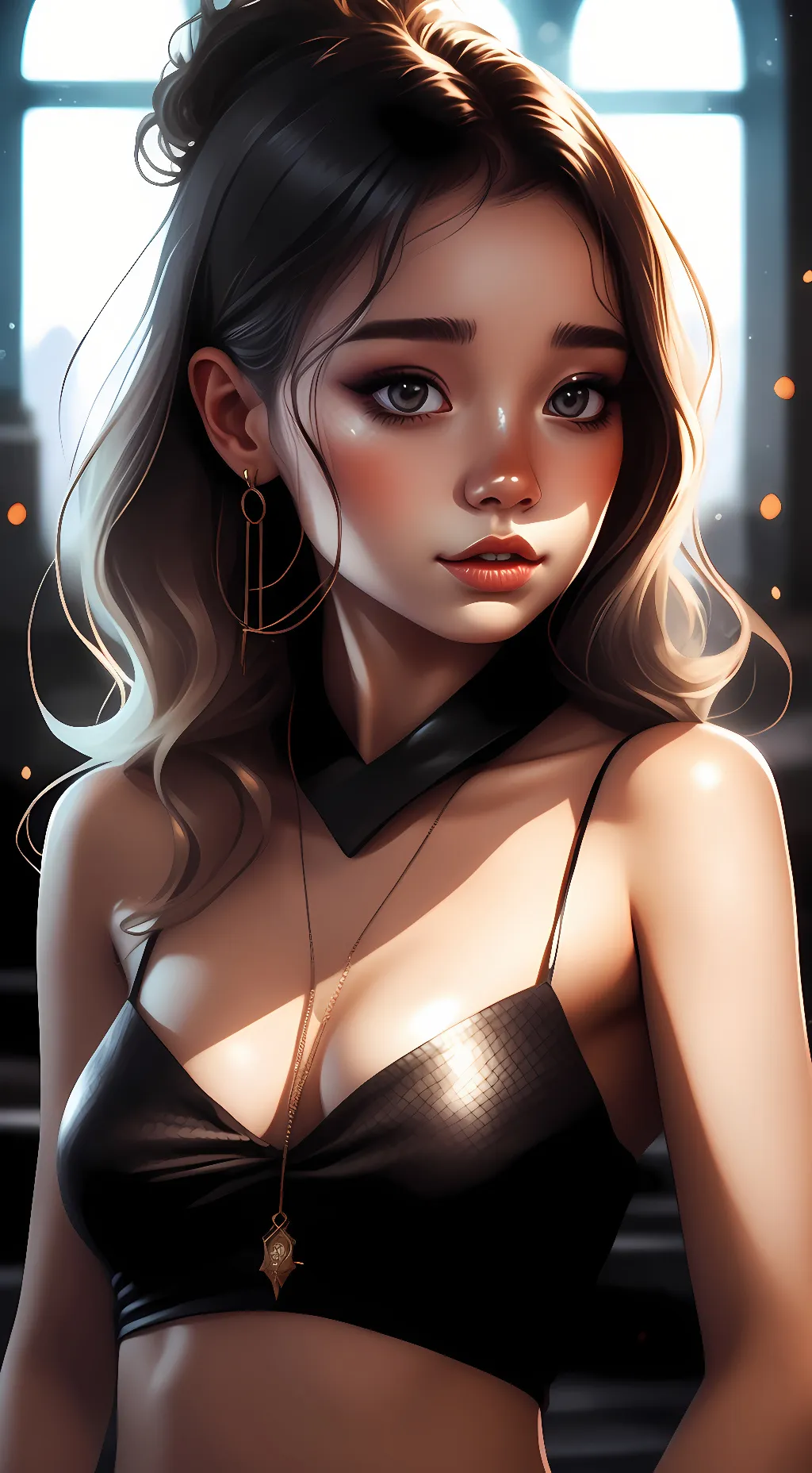 ai character: Emily  background