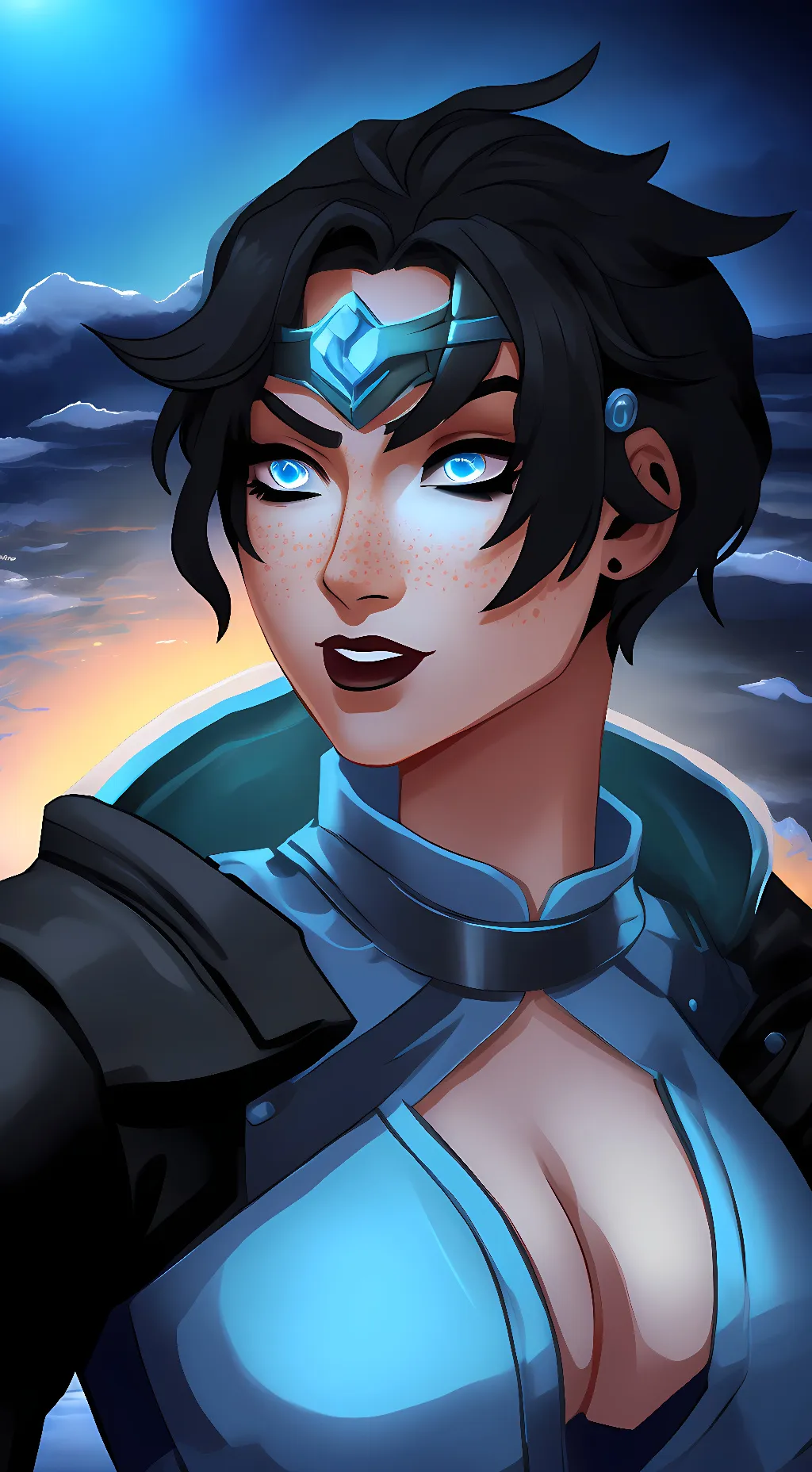 ai character: Thalia Grace background