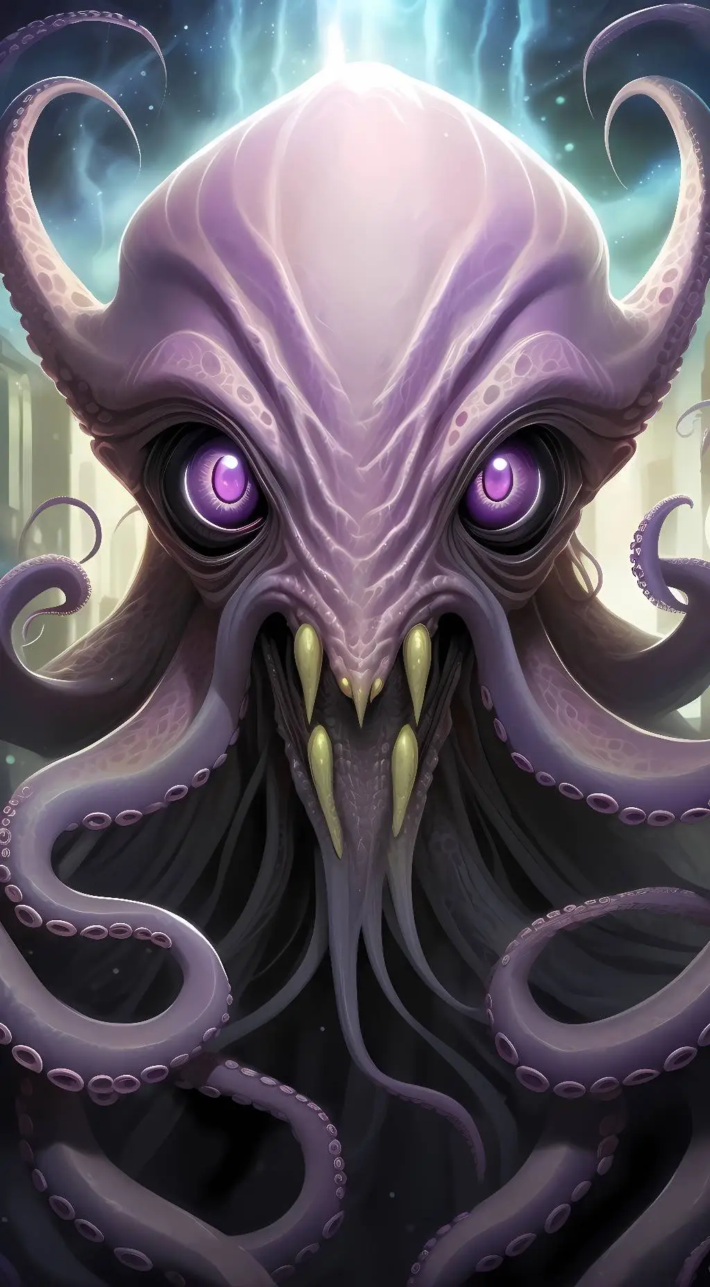 ai character: Garnok background