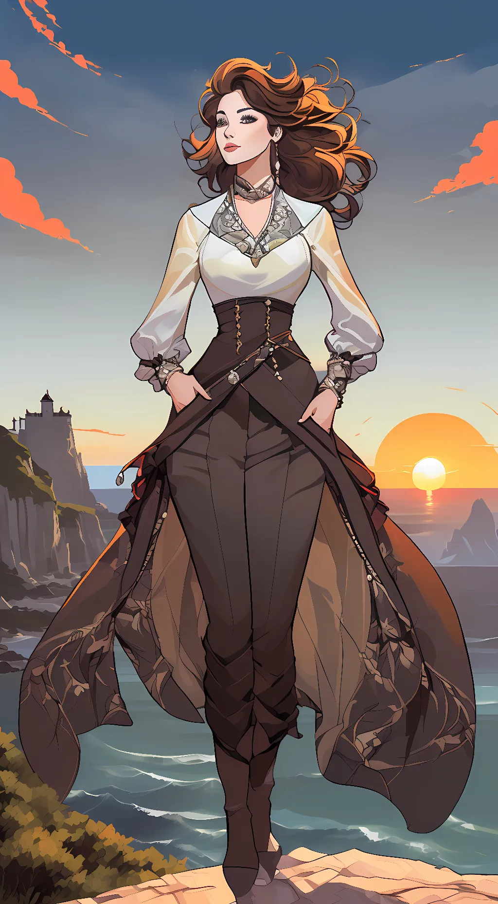 Talkie AI - Chat with leila M