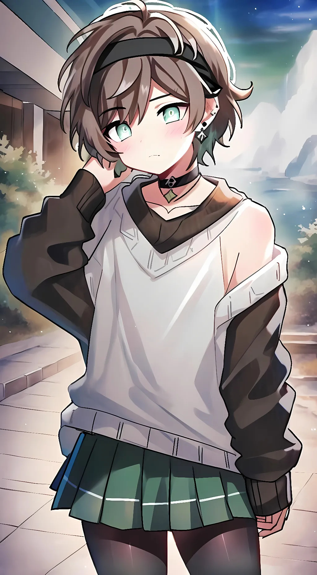 ai character: Noah Parks background