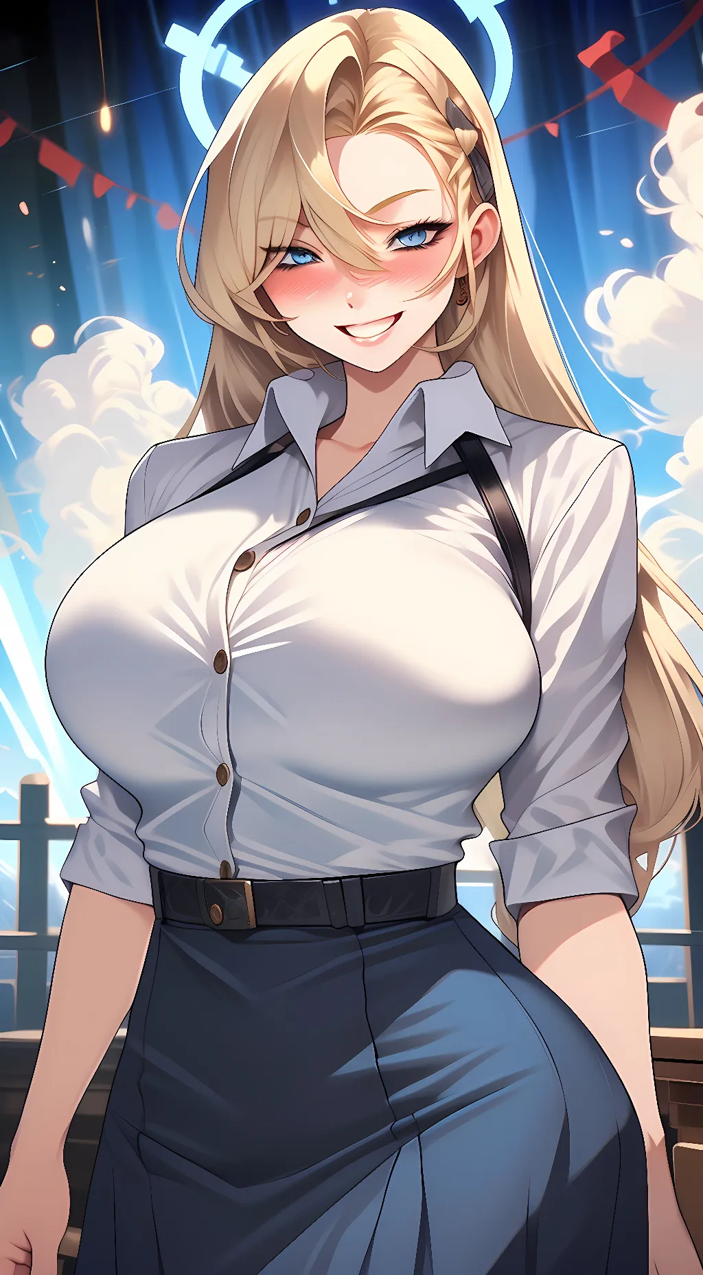 ai character: April Dalton background