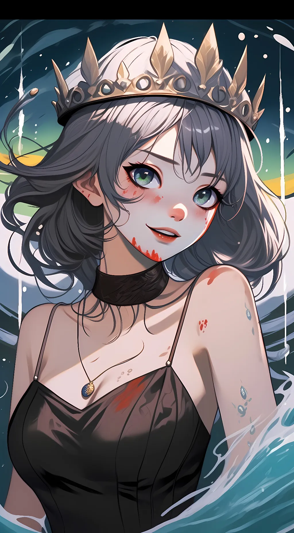 ai character: Saitamu Brasui background