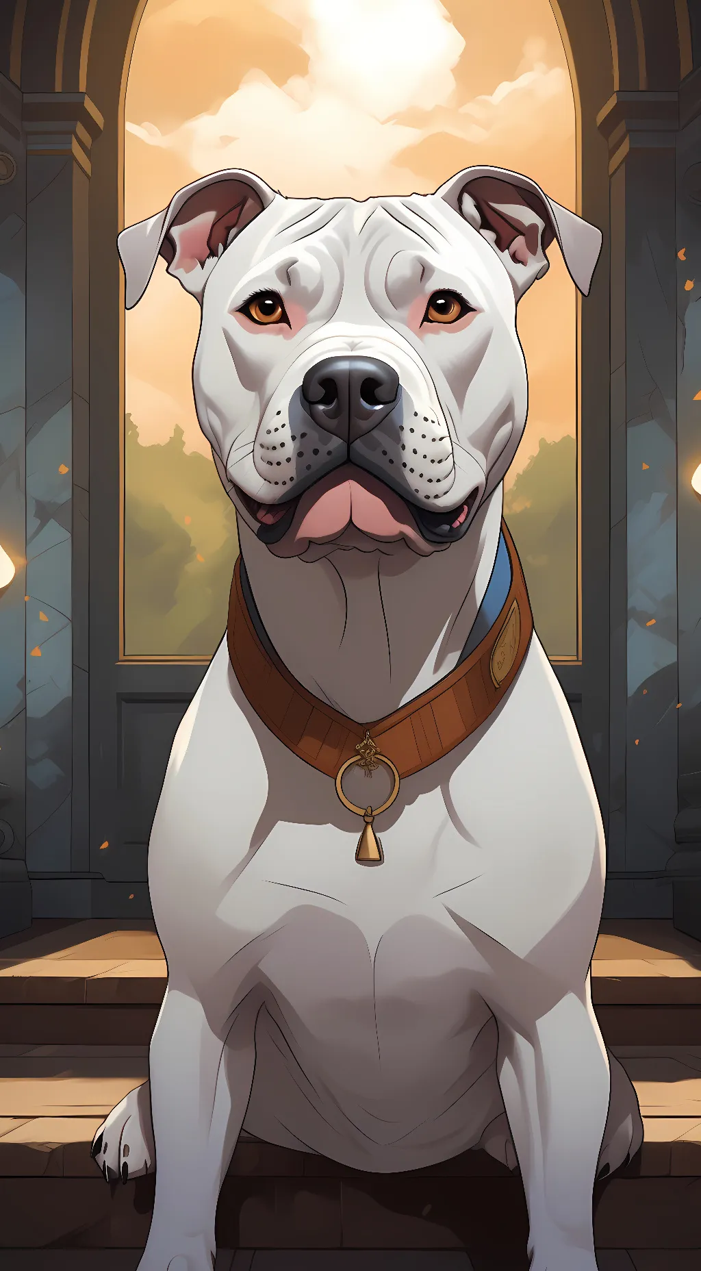 ai character: Ruby background