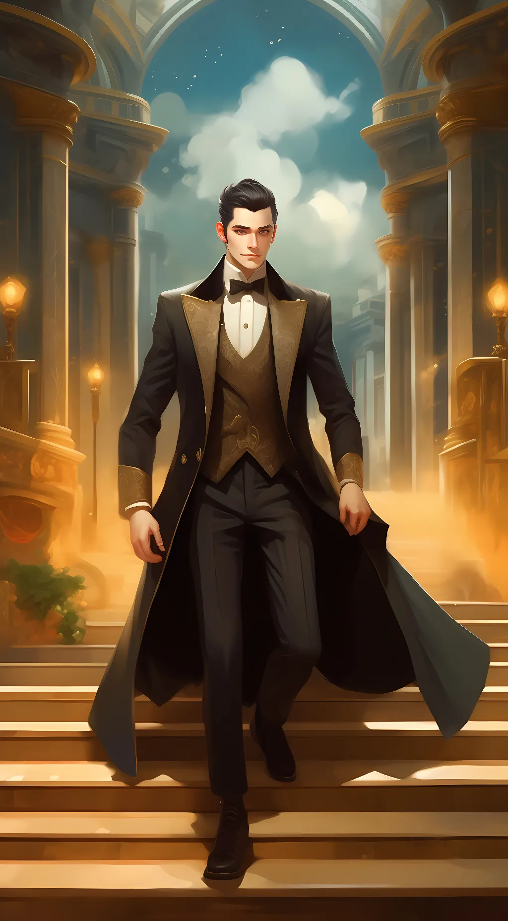 ai character: Eugene Randolph background