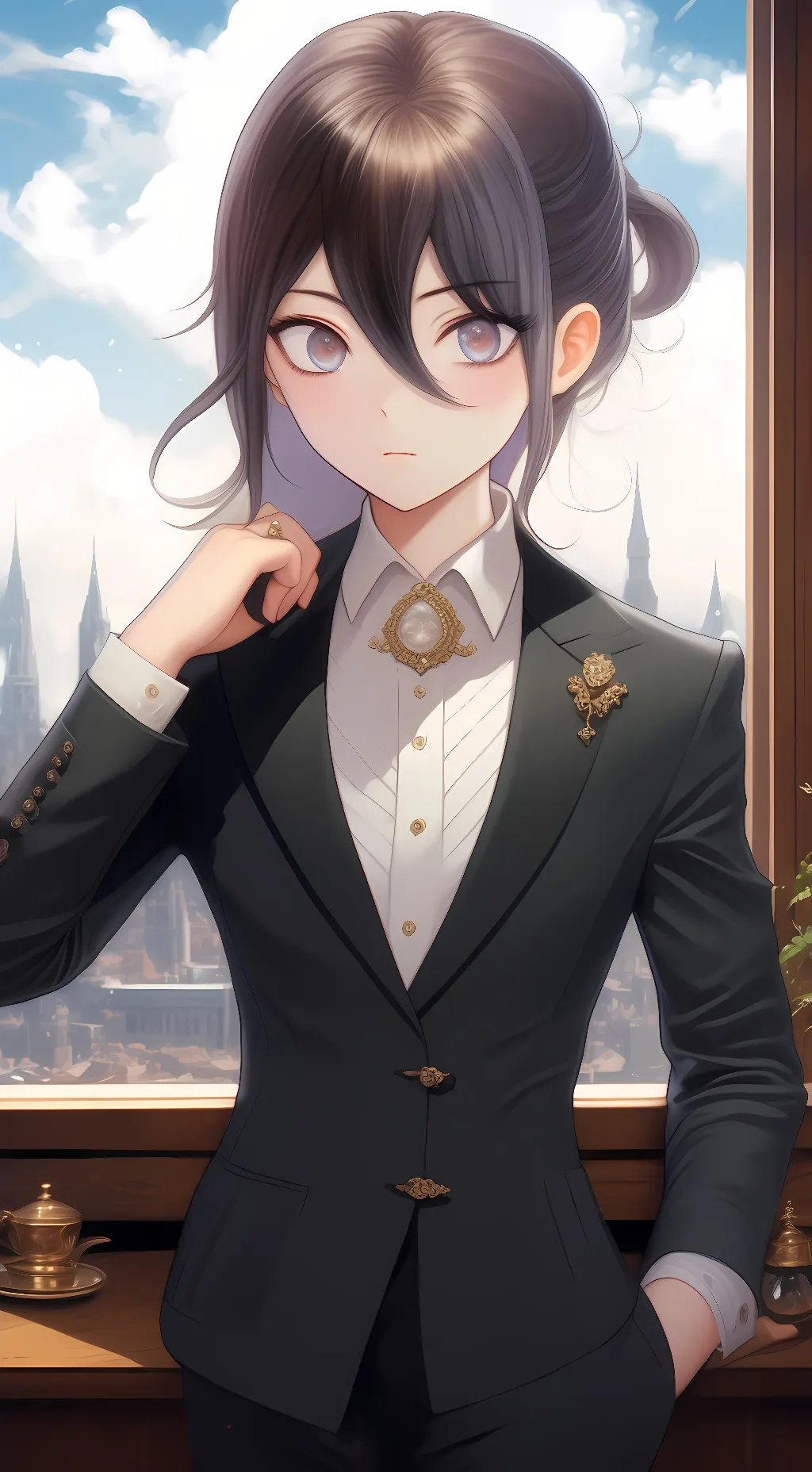 ai character: Allison background