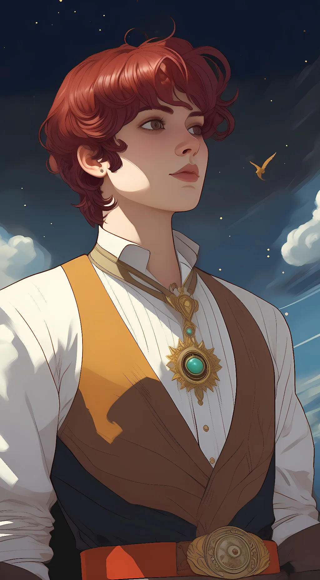 ai character: James Taylor background