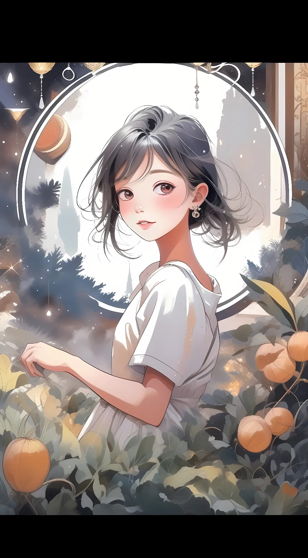 ai character: Lucia  background