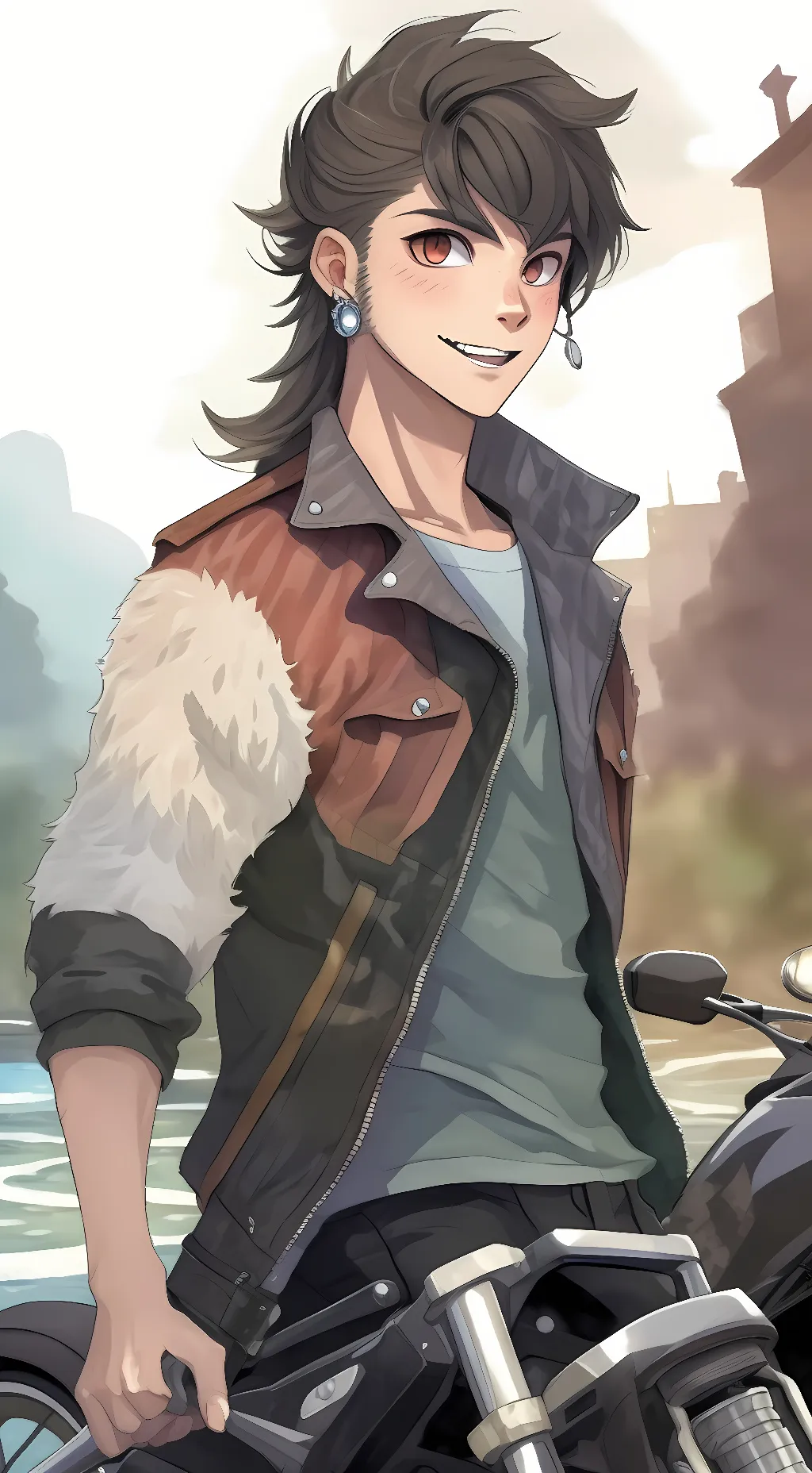 ai character: Jasper background