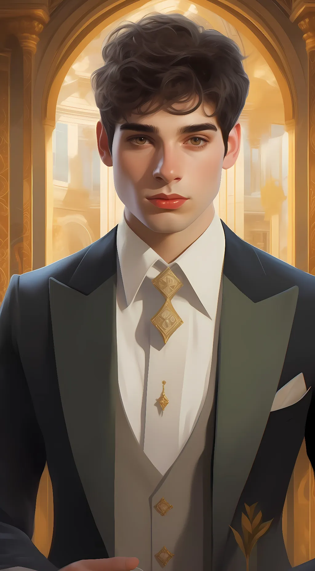 ai character: Rowan background