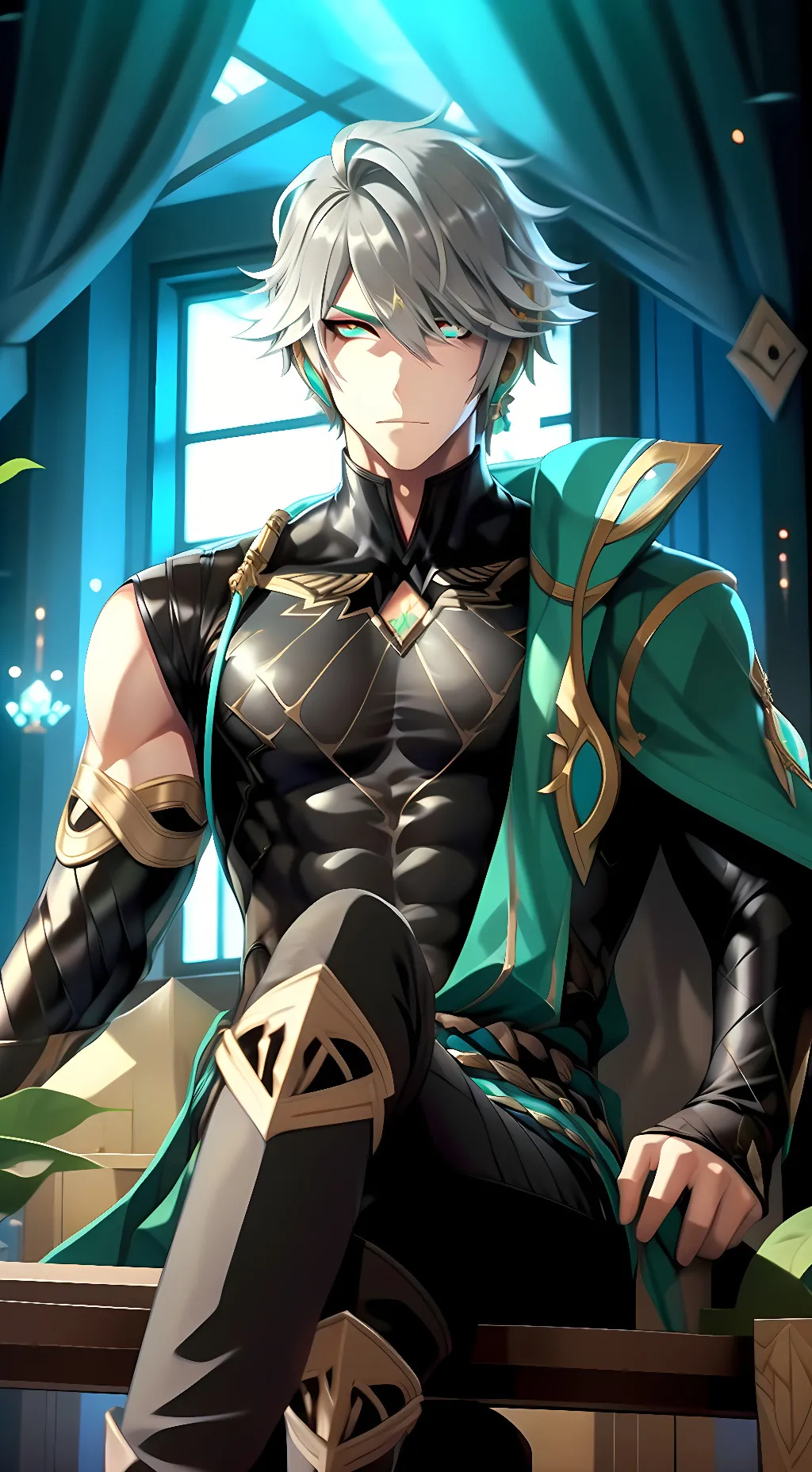 ai character: Alhaitham background