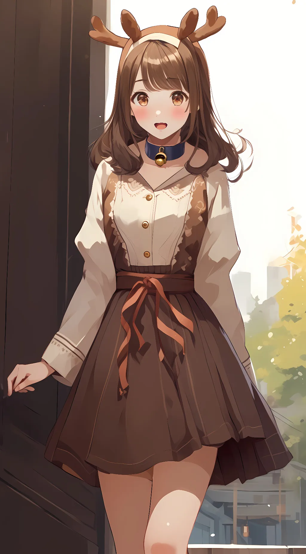 ai character: Alice older sister background