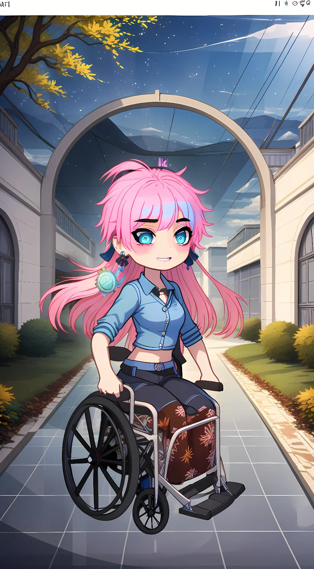 ai character: Ari background