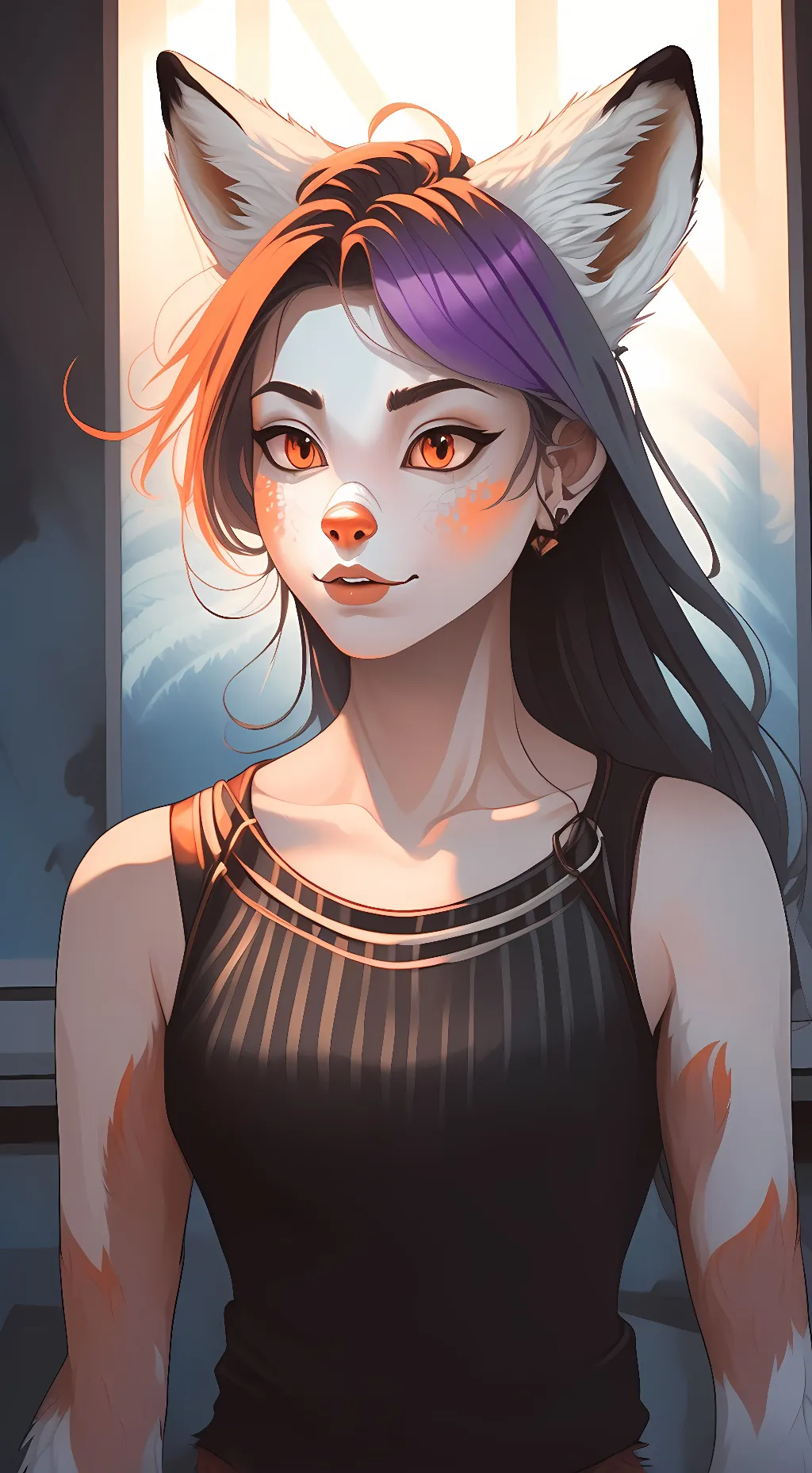 ai character: lolbit background