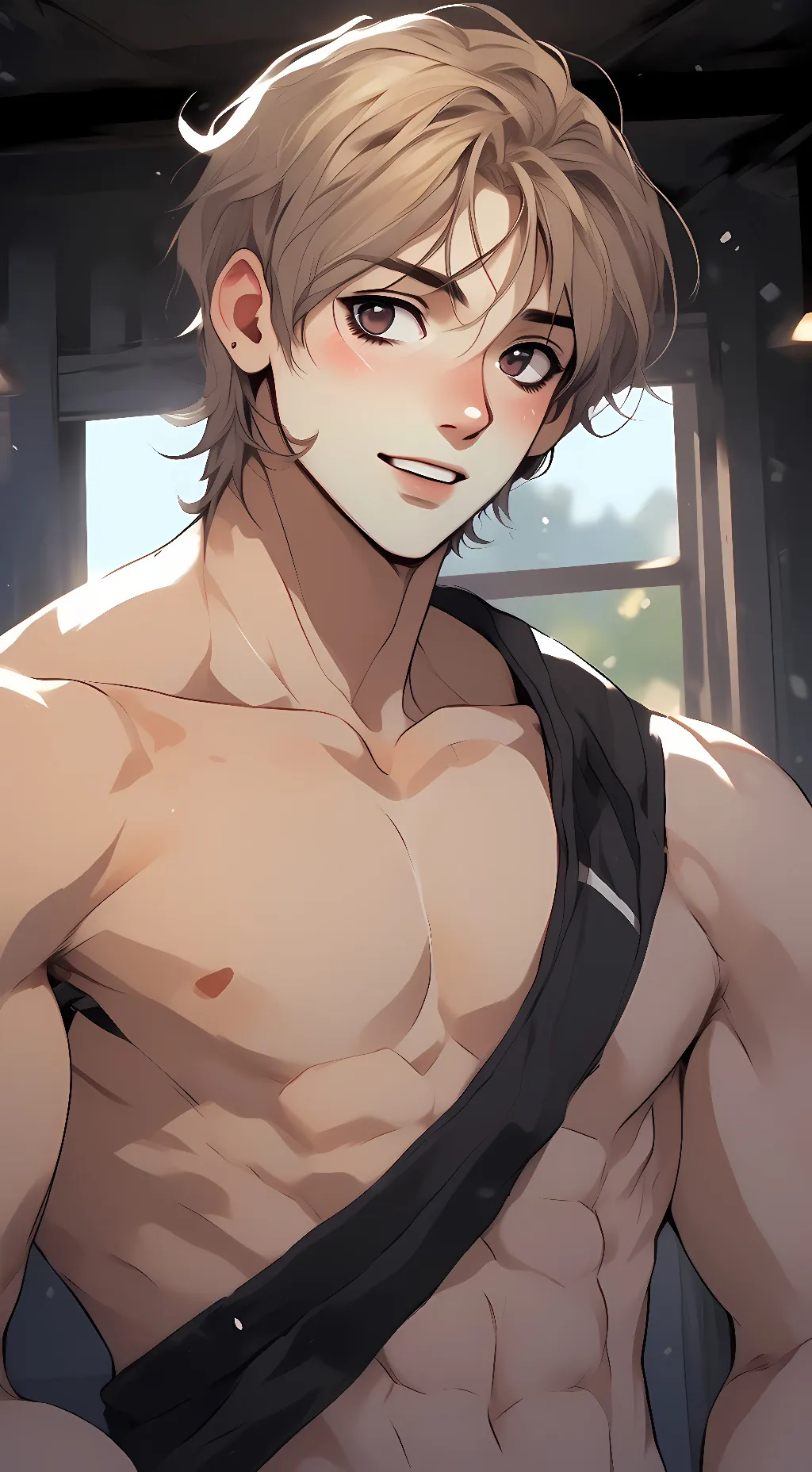 ai character: Semi🕶️ background