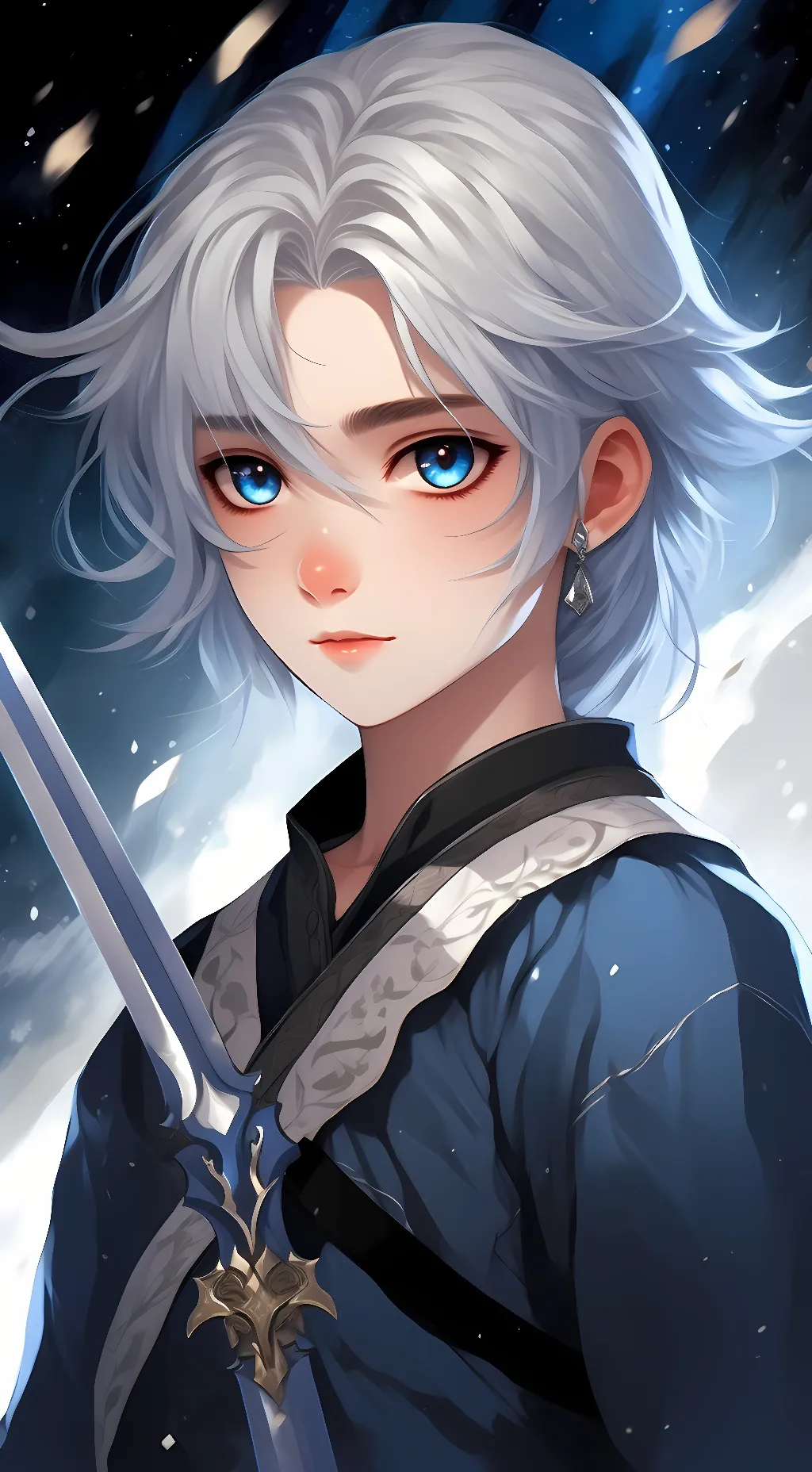 ai character: The hashiras background