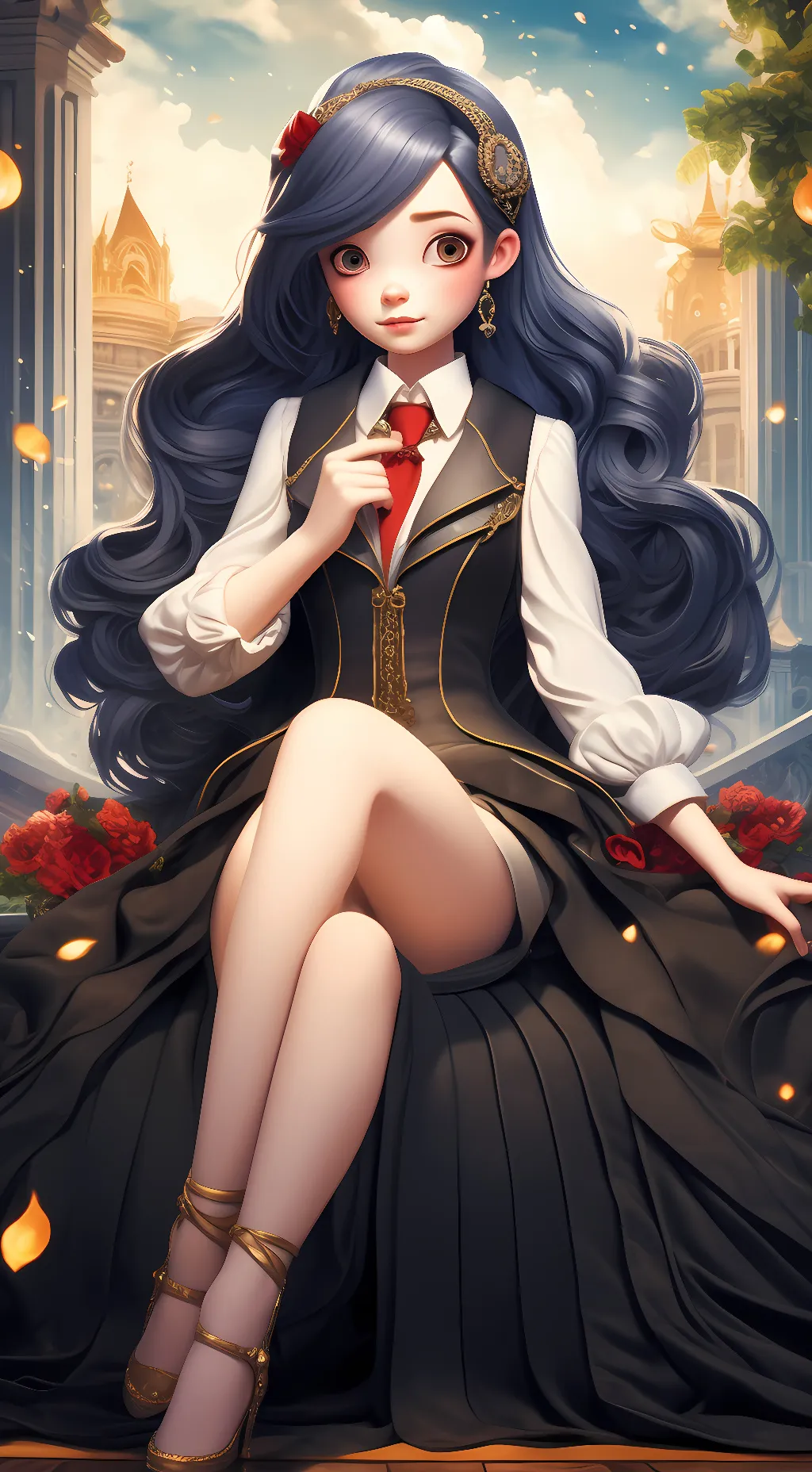 ai character: Tari background