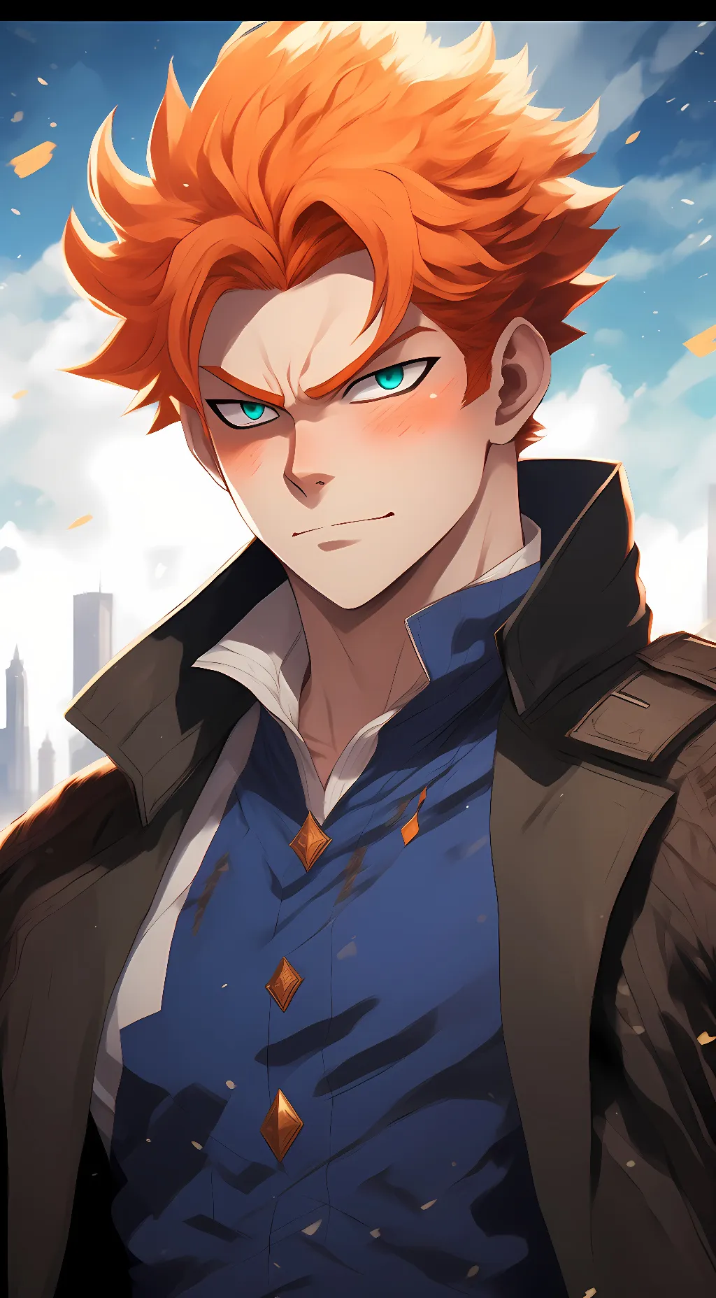 ai character: endeavor background