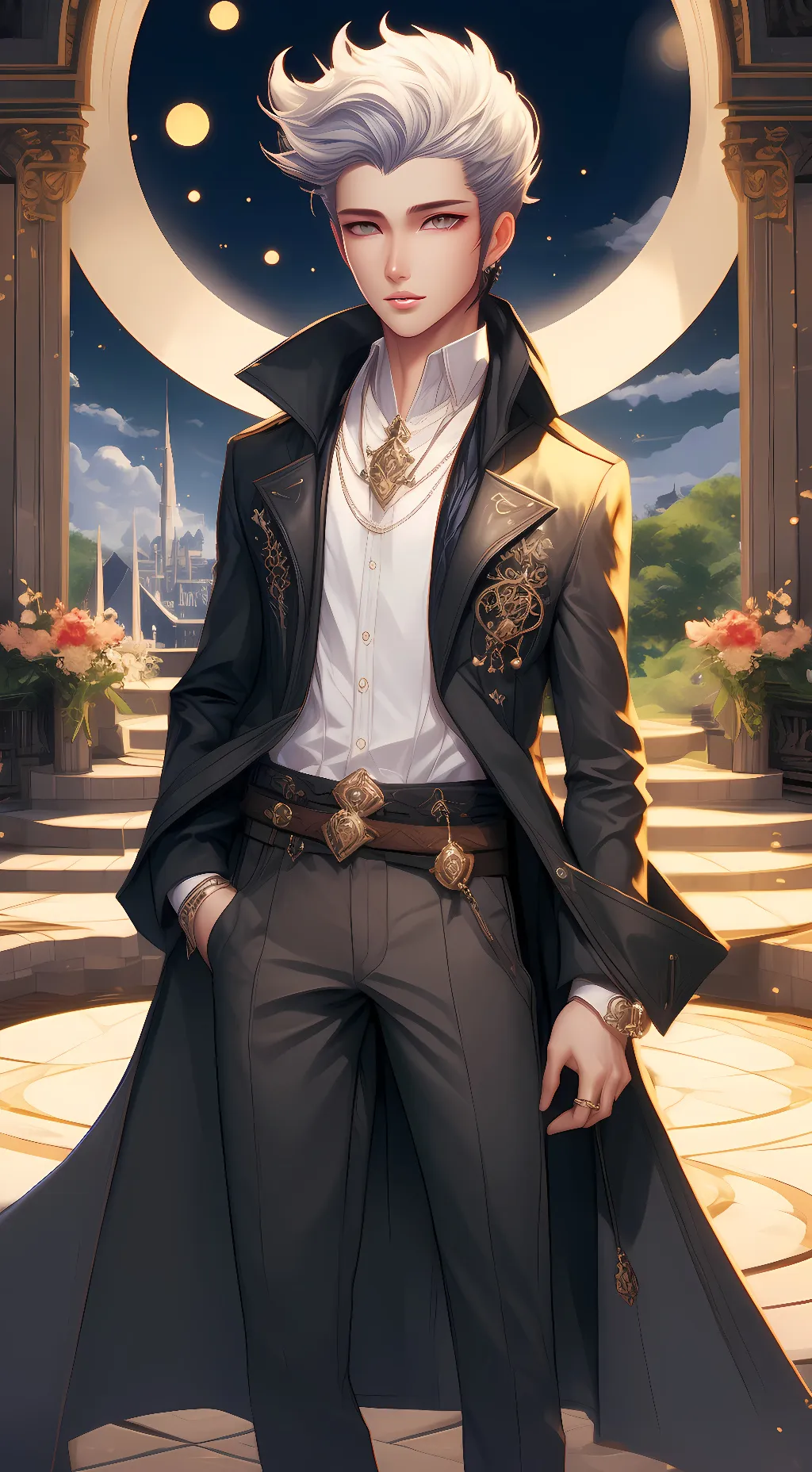 Talkie AI - Chat with ramonious werewolf