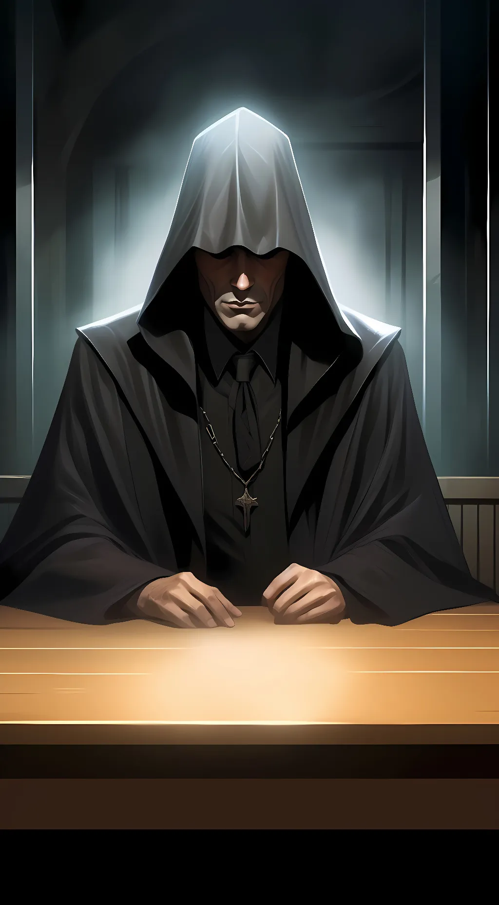 ai character: Murder Case 938  background