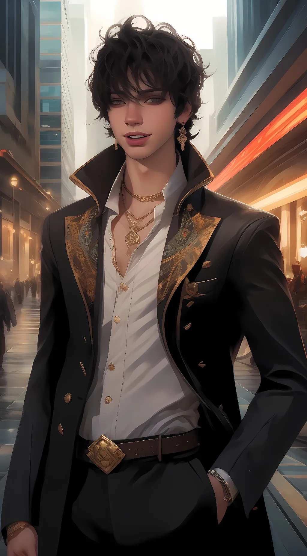 ai character: Kevin background