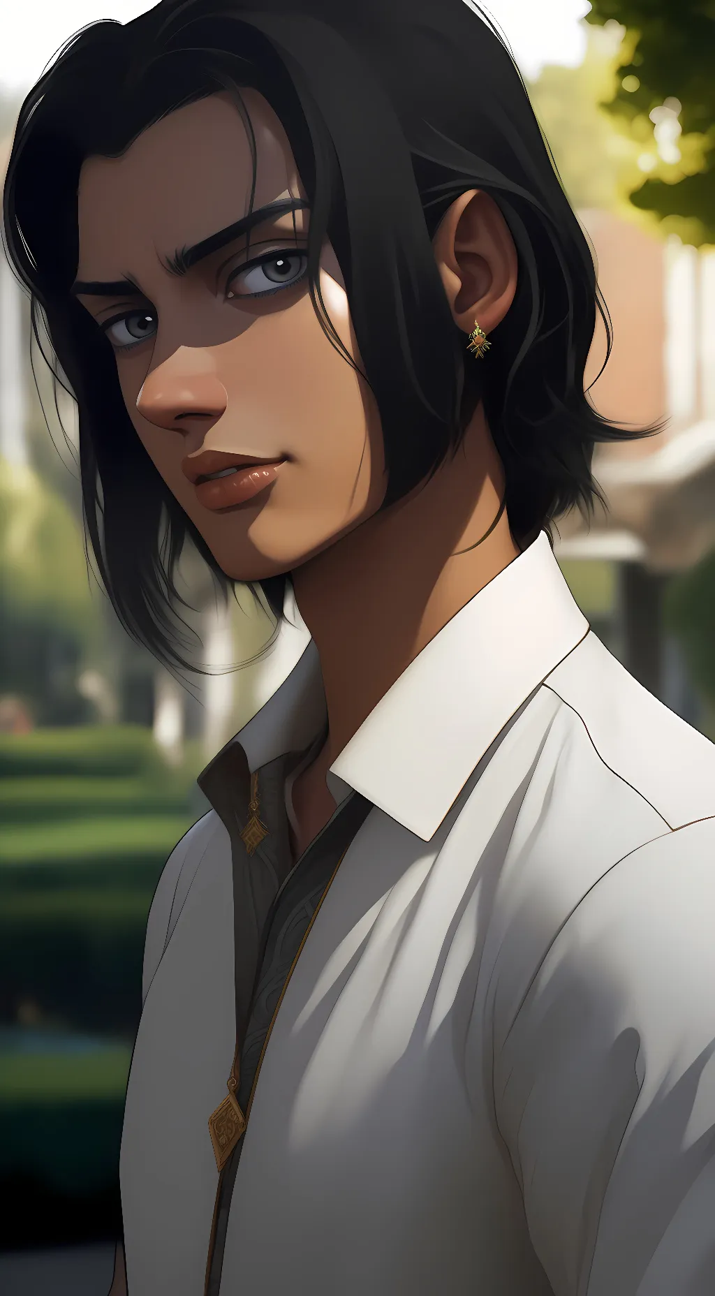 ai character: Nadia Perkins background