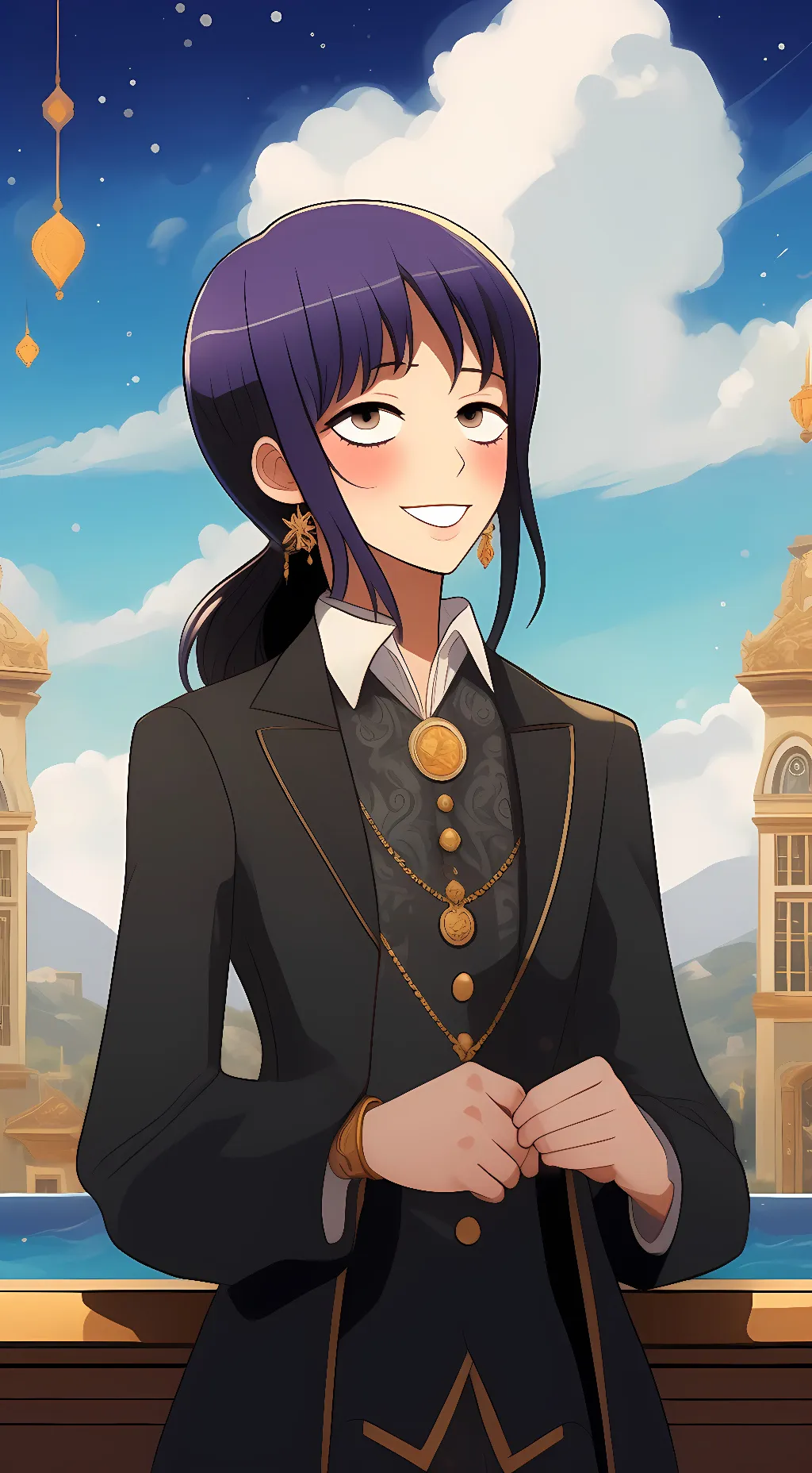 ai character: jiro background