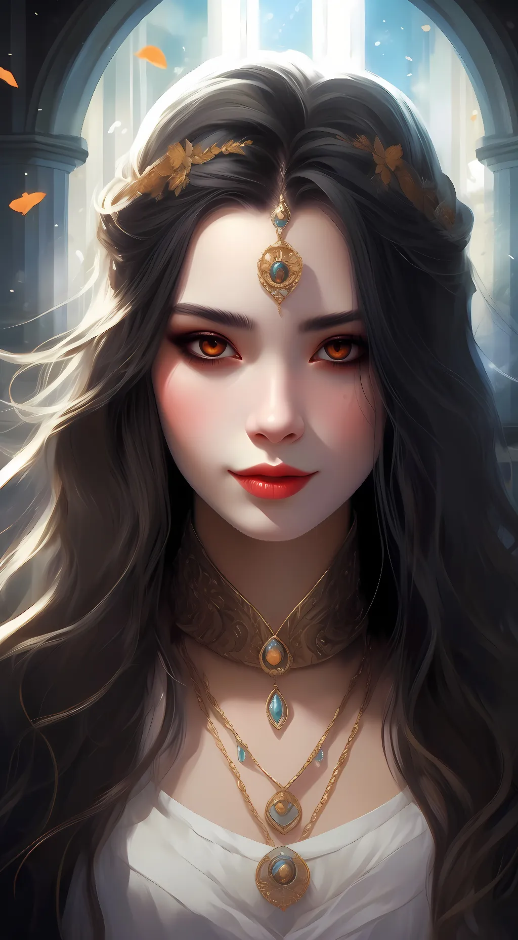 ai character: Ivanuri background