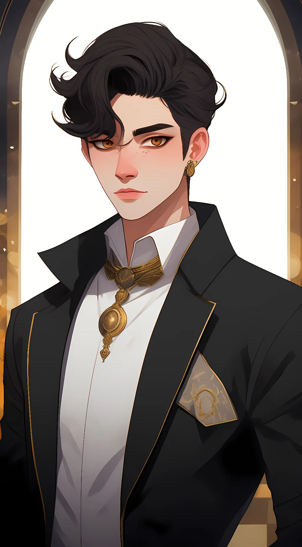 ai character: Jay background