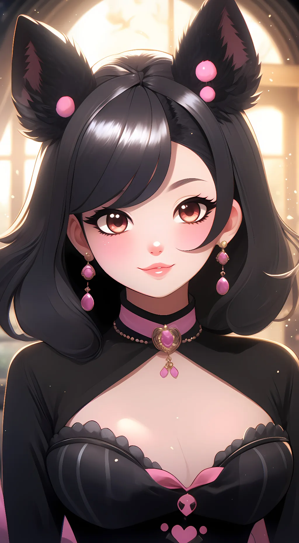 ai character:  Kat background